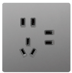 Q14膚感玻璃灰色系列